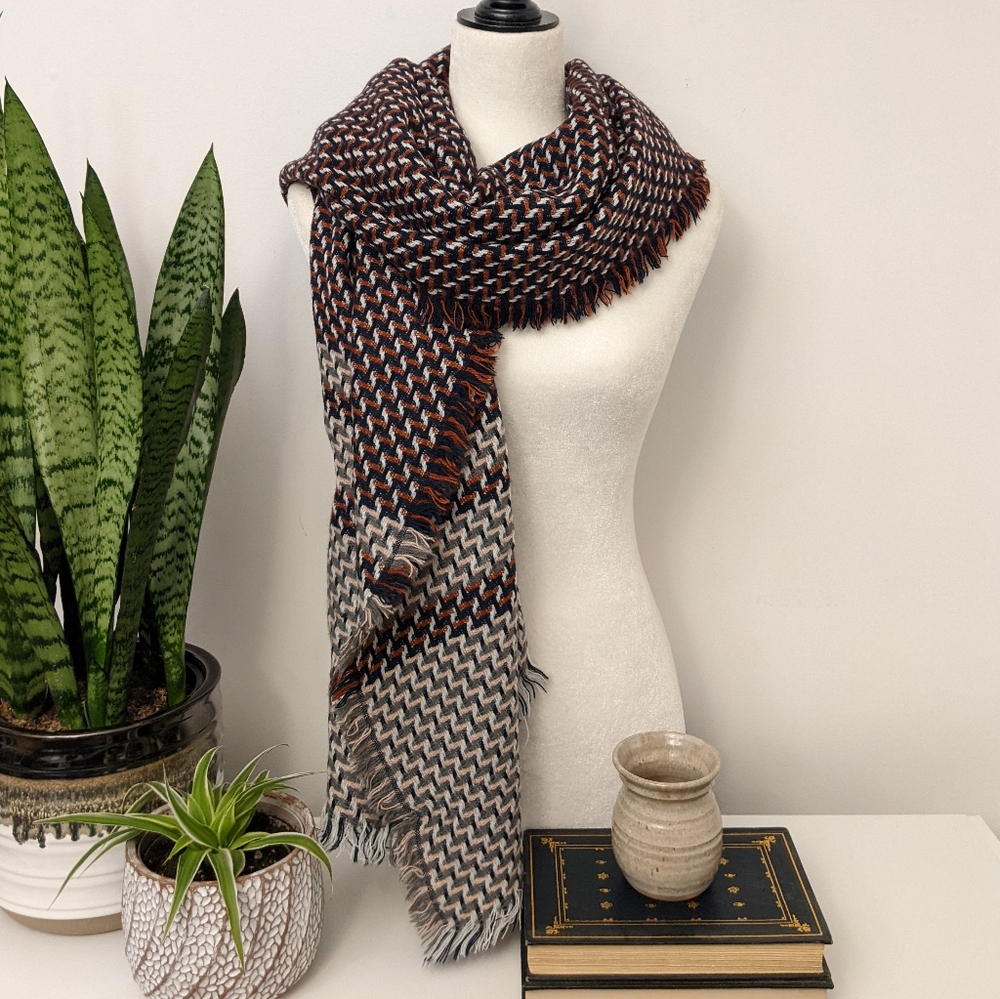 MODENA Knit Blanket Scarf